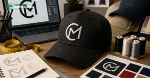 Create a Custom Cap Logo