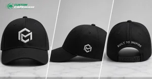 Front vs Side vs Back Cap Embroidery